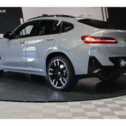 BMW X4 M40d M Performance G02 LCI Suivi BMW HUD Toit Ouvrant Feux Laser Harman Villeneuve-d'Ascq