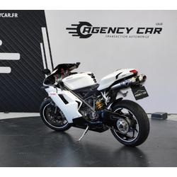 Ducati 848 &eacute;chappement sport- suivi complet- distribution ok- controle de jeux de soupape ok occasion - Villeneuve-d'Ascq - photo 3/18