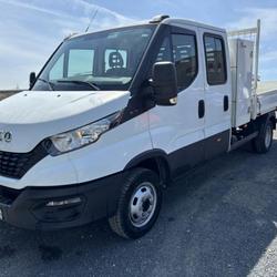 Iveco Daily CHASSIS DBLE CABINE VI Ch&acirc;ssis Double Phase 3 35C16 3.0 D 16V 160 cv Saint-Georges-de-Reneins