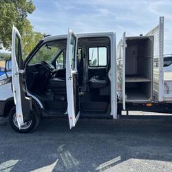 Iveco Daily CHASSIS DBLE CABINE VI Ch&acirc;ssis Double Phase 3 35C16 3.0 D 16V 160 cv Saint-Georges-de-Reneins