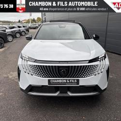 Peugeot 3008 Hybrid 145 e-DCS6 GT + Cam&eacute;ra 360 + drive Assist / Toit ouvrant Pack Focal La Grand-Croix
