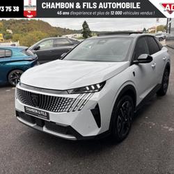 Peugeot 3008 Hybrid 145 e-DCS6 GT + Cam&eacute;ra 360 + drive Assist / Toit ouvrant Pack Focal La Grand-Croix