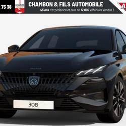 Peugeot 308 III Phase 1 BlueHDi 130ch S&S EAT8 Allure La Grand-Croix