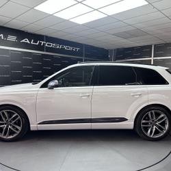 Audi SQ7 4.0 V8 TDI 435 CV CLEAN DIESEL QUATTRO TIPTRONIC 7 PLACES Saint-Martin-d'H&egrave;res