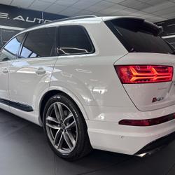 Audi SQ7 4.0 V8 TDI 435 CV CLEAN DIESEL QUATTRO TIPTRONIC 7 PLACES Saint-Martin-d'H&egrave;res
