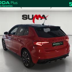 Skoda Fabia Fabia 1.0 TSI 116 ch EVO 2 DSG7 Monte-Carlo Chalon-sur-Sa&ocirc;ne