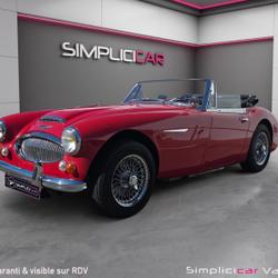 Austin Healey 3000 Austin Healey 3000 Mark III Convertible Theix-Noyalo