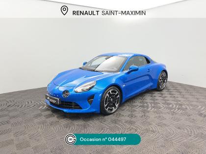 Alpine A110 - A110 1.8T 252 ch Légende - 57 990 €