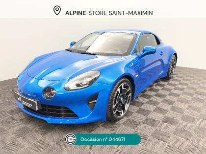 Alpine A110 - A110 1.8T 252 ch Légende - 49 990 €