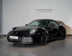 Porsche 911 Cabriolet Lesménils