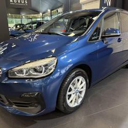 BMW Serie 2 Gran Tourer BMW S&Eacute;RIE 216 D GRAND TOURER BUSINESS DESIGN CUIR ATTELAGE Vert-Saint-Denis
