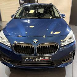 BMW Serie 2 Gran Tourer BMW S&Eacute;RIE 216 D GRAND TOURER BUSINESS DESIGN CUIR ATTELAGE Vert-Saint-Denis