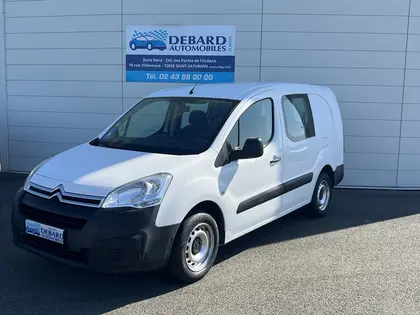 Citroen Berlingo Entreprise - XL 1.6 BLUEHDI 100 CABINE APPROFONDIE CONFORT - 14 900 €
