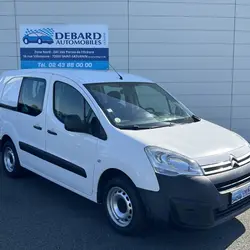 Citroen Berlingo Entreprise XL 1.6 BLUEHDI 100 CABINE APPROFONDIE CONFORT M&eacute;rignac