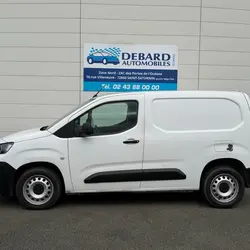 Peugeot Partner STANDARD 650KG BLUEHDI 100CH S&S PRO Saint-L&eacute;ger-de-Lini&egrave;res