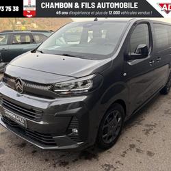 Citroen Jumpy CABINE APPROFONDIE XL BLUEHDI 180 S&S EAT8 5 places : 31325 &euro; HT La Grand-Croix