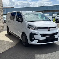 Citroen Jumpy XL 2.2 DIESEL 180CH CABINE APPROFONDIE FIXE AUTOMATIQUE Saint-L&eacute;ger-de-Lini&egrave;res