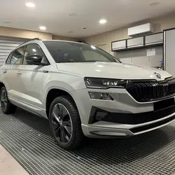 Skoda Karoq 2.0 TDI 150 SCR SPORTLINE 4X2 DSG7 - ATTELAGE+GARANTIE 4 ANS Montaigu-Vend&eacute;e