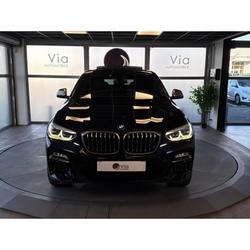BMW X4 G02 M40DA - BVA Sport M Performance - 2018 - toit ouvrant - Harman Kardon - attelage - tete haute Saint-Maximin