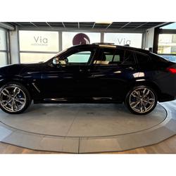 BMW X4 G02 M40DA - BVA Sport M Performance - 2018 - toit ouvrant - Harman Kardon - attelage - tete haute Saint-Maximin