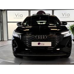 Audi Q4 e-tron 40 - 204  S line 2023 - toit ouvrant - affichage tete haute - sieges electriques Saint-Maximin