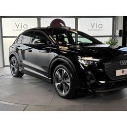 Audi Q4 e-tron 40 - 204  S line 2023 - toit ouvrant - affichage tete haute - sieges electriques Saint-Maximin