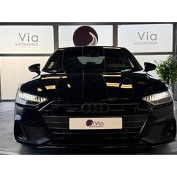 Audi A7 Quattro 40 TDI 204 S-Line - 2019 - Origine France - Suivi Audi - Matrix led Saint-Maximin