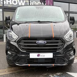Ford Transit Custom Transit Custom 2.0 EcoBlue 185 - BVA - CABINE APPROFONDIE - 2021 - 1ERE MAIN - SUIVI ENTRETIEN Saint-Maximin
