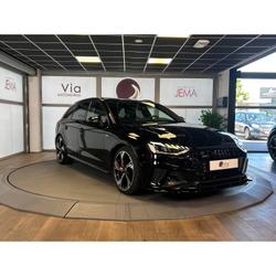 Audi A4 Avant 2.0 40 TDI - 204 - S Edition - 2022 - TOIT OUVRANT - SIEGES CUIR ELEC CHAUFFANT Saint-Maximin