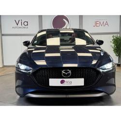 Mazda Mazda3 2.0 e-Skyactiv Hybrid 186 - BVA - 2024 - Exclusive-Line - Toit ouvrant - Pack Cuir - Affichage tete occasion - Saint-Maximin - photo 2/44