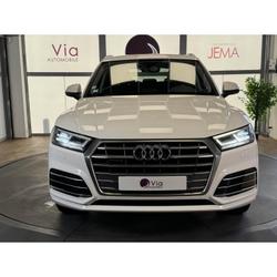 Audi Q5 S Line Quattro 2.0 TDI 190 - S-tronic - Entretien - Hayon Electrique - Feux Led occasion - Saint-Maximin - photo 2/43