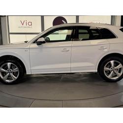 Audi Q5 S Line Quattro 2.0 TDI 190 - S-tronic - Entretien - Hayon Electrique - Feux Led occasion - Saint-Maximin - photo 3/43