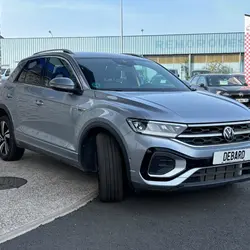 Volkswagen T-Roc 1.5 TSI EVO2 150CH R-LINE DSG7 Saint-L&eacute;ger-de-Lini&egrave;res
