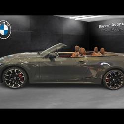 BMW Serie 4 cabriolet 420iA 184ch M Sport Mougins