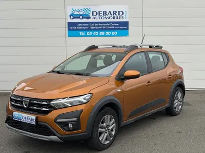 Dacia Sandero - 1.0 TCE 90CH STEPWAY CONFORT CVT - 13 990 €