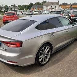 Audi A5 Sportback 40 TDI 190CH S LINE QUATTRO S TRONIC 7 occasion - La M&eacute;zi&egrave;re - photo 3/23