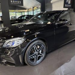 Mercedes Classe C IV (S205) 200 d 160ch AMG Line 9G-Tronic Vert-Saint-Denis