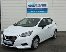 Nissan Micra Saint-Saturnin