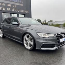 Audi A6 Avant 3.0 V6 TDI 245CH S LINE QUATTRO S TRONIC 7 occasion - Saint-Georges-des-Groseillers - photo 3/33