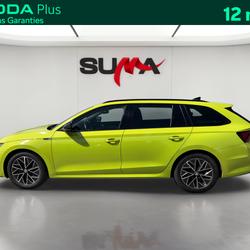 Skoda Octavia Combi Octavia Combi 2.0 TDI 150 ch DSG7 Sportline Chalon-sur-Sa&ocirc;ne