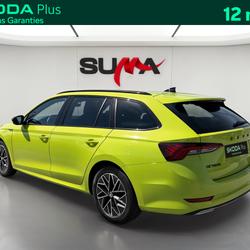 Skoda Octavia Combi Octavia Combi 2.0 TDI 150 ch DSG7 Sportline Chalon-sur-Sa&ocirc;ne