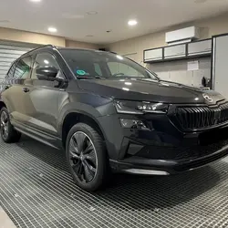 Skoda Karoq 2.0 TDI 150 SCR SPORTLINE 4X2 DSG7 - ATTELAGE+GARANTIE 4 ANS Montaigu-Vend&eacute;e