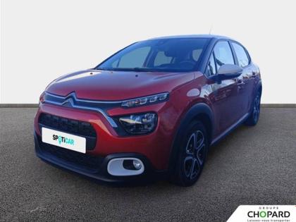 Citroen C3 - C3 PureTech 83 ch BVM5 You - 10 490 €