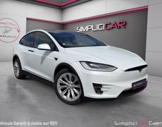 Tesla Model X Saint-Martin-de-Fontenay