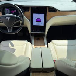 Tesla Model X DUAL MOTOR AWD Saint-Martin-de-Fontenay