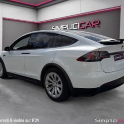 Tesla Model X DUAL MOTOR AWD Saint-Martin-de-Fontenay