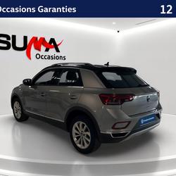 Volkswagen T-Roc 1.5 TSI EVO 150 Start/Stop BVM6 Style occasion - Chalon-sur-Sa&ocirc;ne - photo 3/22