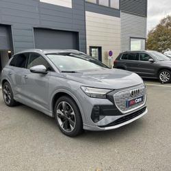 Audi Q4 e-tron 40 E-TRON ELECTRIC 205 95PPM 82KWH DESIGN LUXE BVA Quimper