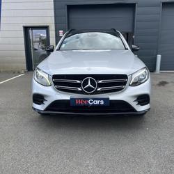 Mercedes GLC 2.2 220 D 170 SPORT LINE 4MATIC 9G-TRONIC BVA Quimper