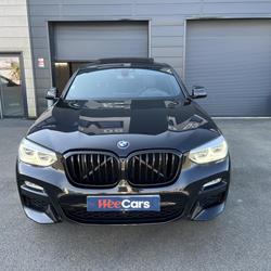 BMW X4 2.0 20D 190 M-SPORT XDRIVE BVA / MOTEUR 20 000 KM ECHANGE STANDARD BMW Quimper